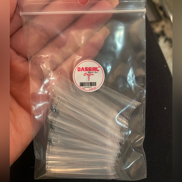 💅🏼 BIG BAGS!! NWT acrylic coffin nails - Picture 1 of 5